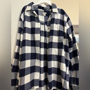 LLBean flannel